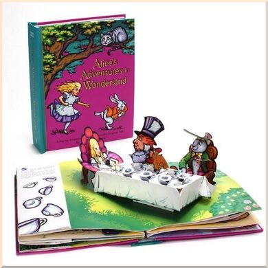 Обкладинка книги Alice's Adventures in Wonderland Robert Sabuda, 9780689837593,   141 zł