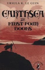Обкладинка книги Earthsea The First Four Books. Ursula K. LeGuin Ursula K. LeGuin, 9780141370538,