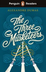 Okładka książki Penguin Readers Level 5. The Three Musketeers. Alexandre Dumas Дюма Олександр, 9780241542576,   27 zł