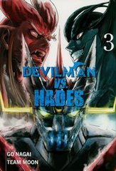 Обкладинка книги Devilman VS. Hades Vol. 3. Nagai Go Nagai Go, 9781626929166,