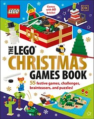 Okładka książki The LEGO Christmas Games Book , 9780241608821,   79 zł