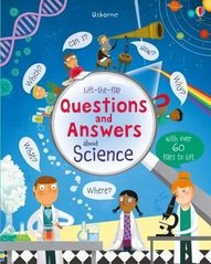 Okładka książki Lift-the-Flap Questions and Answers about Science Katie Daynes, 9781409598985,   55 zł