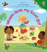 Okładka książki First Questions and Answers: Where does my food go?. Katie Daynes Katie Daynes, 9781474920537,   44 zł