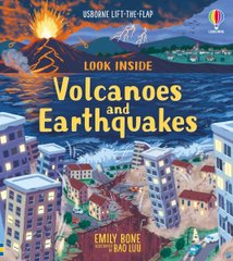 Okładka książki Look Inside Volcanoes and Earthquakes Emily Bone, Laura Cowan, 9781474986311,