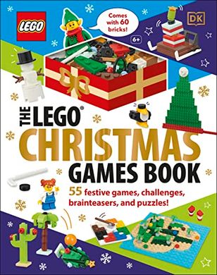 Обкладинка книги The LEGO Christmas Games Book , 9780241608821,   74 zł