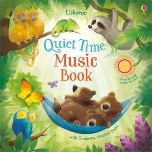 Okładka książki Quiet Time Music Book Sam Taplin, 9781474948494,   129 zł