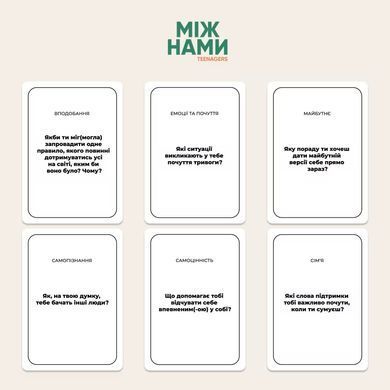 Обкладинка книги Настільна гра Між нами: Teenagers , 4820267510274,   132 zł
