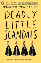 Okładka książki Deadly Little Scandals. Jennifer Lynn Barnes Jennifer Lynn Barnes, 9780241684382,   45 zł