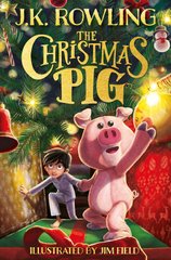 Okładka książki The Christmas Pig.J.K. Rowling Ролінг Джоан, 9781444964936,