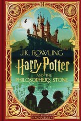 Okładka książki Harry Potter and the Philosophers Stone: MinaLima Edition. J.K. Rowling Ролінг Джоан, 978-1-5266-2658-5,   213 zł
