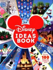 Обкладинка книги Disney Ideas Book : More than 100 Disney Crafts, Activities, and Games. Elizabeth Dowsett Elizabeth Dowsett, 9780241314210,