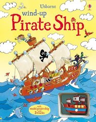 Okładka książki Wind-up Pirate Ship. Louie Stowell Louie Stowell, 9781409516934,   109 zł