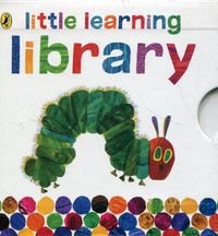 Okładka książki Very Hungry Caterpillar Little Learning Library. Eric Carle Eric Carle, 9780141385112,