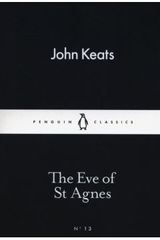 Okładka książki The Eve of St Agnes. John Keats John Keats, 9780141398297,   15 zł