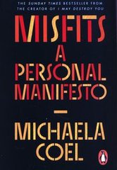 Обкладинка книги Misfits A Personal Manifesto – by the creator of 'I May Destroy You'. Michaela Coel Michaela Coel, 9781529913040,