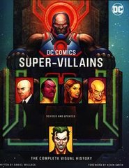 Обкладинка книги DC Comics Super-Villains. Daniel Wallace Daniel Wallace, 9781683830122,