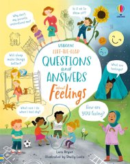 Обкладинка книги Lift-the-Flap Questions and Answers About Feelings Lara Bryan, 9781474986472,   58 zł