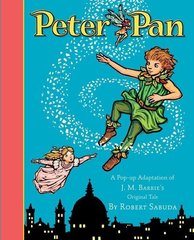 Okładka książki Peter Pan. Robert Sabuda Robert Sabuda, ,   162 zł