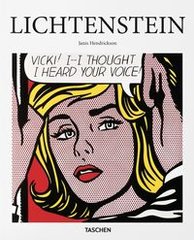 Обкладинка книги Lichtenstein. Janis Hendrickson Janis Hendrickson, 9783836532075,