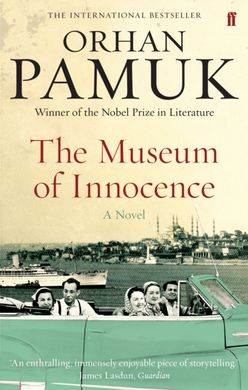 Обкладинка книги The Museum of Innocence. Orhan Pamuk Orhan Pamuk, 9780571237029,   57 zł