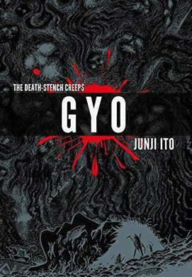 Обкладинка книги Gyo. Junji Ito Junji Ito, 9781421579153,   103 zł