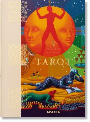 Обкладинка книги Tarot The Library of Esoterica Jessica Hundley, Penny Slinger, Johannes Fiebig, Marcella Kroll, 9783836579872,   136 zł