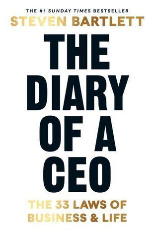 Okładka książki The Diary of a CEO. The 33 Laws of Business and Life. Steven Bartlett Steven Bartlett, 9781529146516,   104 zł