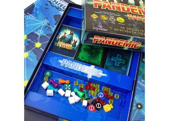Обкладинка книги Настільна гра Пандемія (Pandemic) , ,   321 zł