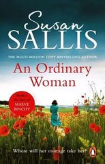 Okładka książki An Ordinary Woman. Susan Sallis Susan Sallis, 9780552178174,