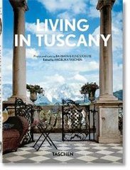 Okładka książki Living in Tuscany , 9783836594424,