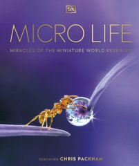 Обкладинка книги Micro Life : Miracles of the Miniature World Revealed , 9780241412756,   178 zł