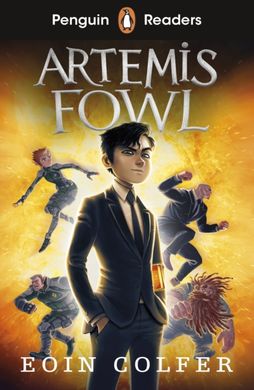 Okładka książki Penguin Readers Level 4. Artemis Fowl. Eoin Colfer Eoin Colfer, 9780241463284,   27 zł