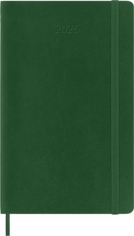 Обкладинка книги Kalendarz 2025 dzienny L TW myrtle green Moleskine (13х21 см) , 8056999270766,   174 zł