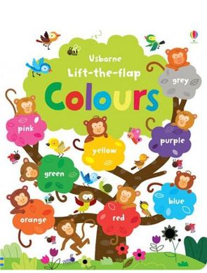 Обкладинка книги Lift-the-flap Colours Book , 9781409540571,   54 zł