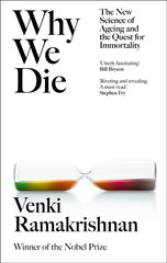 Okładka książki Why We Die. Venki Ramakrishnan Venki Ramakrishnan, 9781529369250,   87 zł