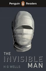 Okładka książki Penguin Readers Level 4. The Invisible Man. H.G. Wells Веллс Герберт, 9780241493151,   28 zł