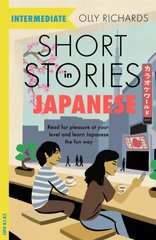 Okładka książki Short Stories in Japanese for Intermediate Learners. Olly Richards Olly Richards, 9781529377163,   72 zł