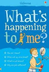 Okładka książki What's happening to me? (boys). Alex Frith Alex Frith, 9780746076637,   41 zł