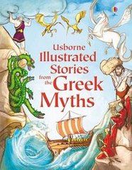 Okładka książki Illustrated stories from the Greek myths , 9781409531678,   80 zł