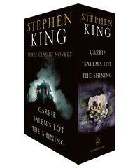 Okładka książki Stephen King Three Classic Novels Box Set Кінг Стівен, 9780593082218,   251 zł