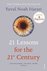 Обкладинка книги 21 Lessons for the 21st Century. Yuval Noah Harari Харарі Ювал Ной, 9781784708283,   43 zł