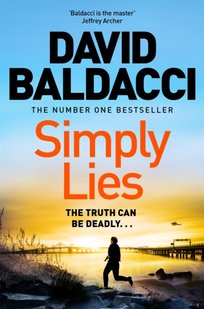 Okładka książki Simply Lies. David Baldacci David Baldacci, 9781529062038,   42 zł