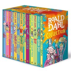 Okładka książki Roald Dahl Collection 16 Fantastic Stories Roald Dahl, 9780241377291,