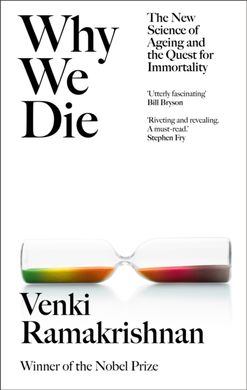 Обкладинка книги Why We Die. Venki Ramakrishnan Venki Ramakrishnan, 9781529369250,   87 zł