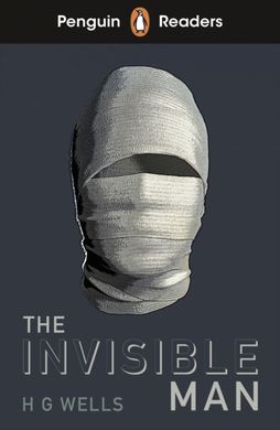 Обкладинка книги Penguin Readers Level 4. The Invisible Man. H.G. Wells Веллс Герберт, 9780241493151,   28 zł