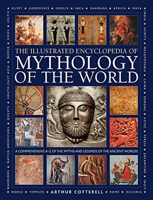 Обкладинка книги Mythology of the World. Arthur Cotterell Arthur Cotterell, 9780754835431,   185 zł