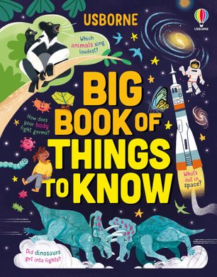 Okładka książki Big Book of Things to Know James Maclaine, Laura Cowan, Sarah Hull, 9781805074113,   84 zł