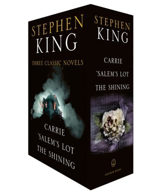 Обкладинка книги Stephen King Three Classic Novels Box Set Кінг Стівен, 9780593082218,   251 zł