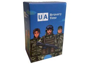Обкладинка книги Настільна гра UA Bravery Time , ,   121 zł