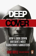 Обкладинка книги Deep Cover. Shay Doyle Shay Doyle, 9781529109412,